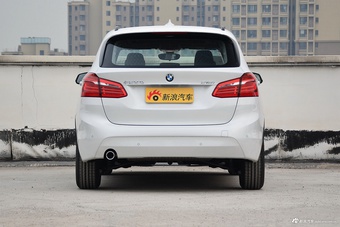 2016款宝马218i 时尚型