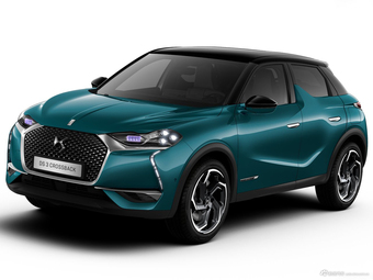 图集|DS 3 Crossback发布 定位小型SUV 