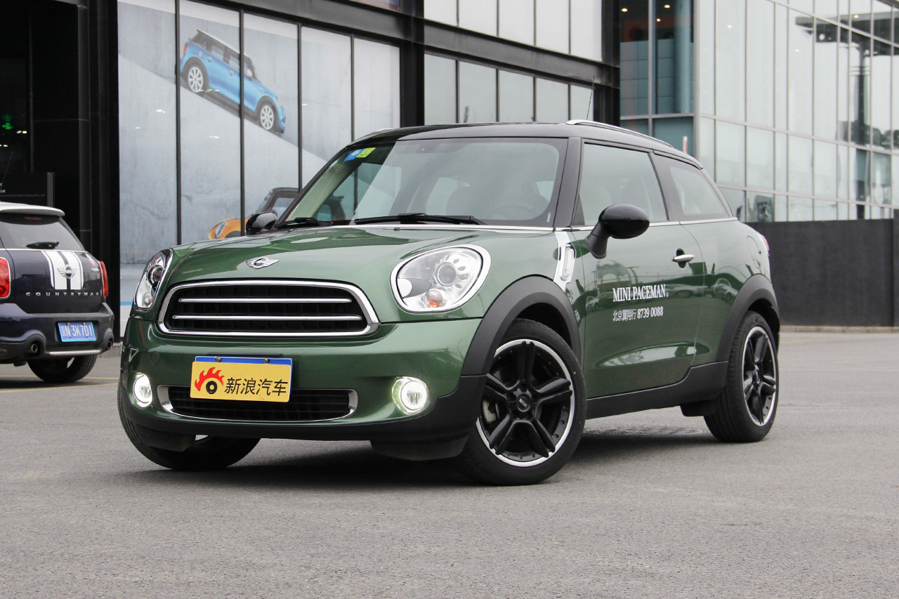 2014款MINI PACEMAN 1.6L自动 COOPER