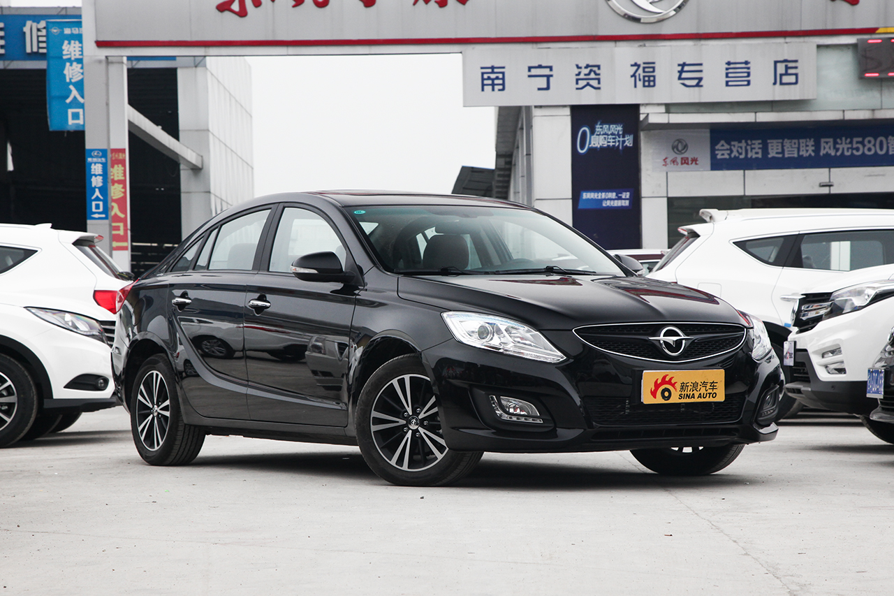 2017款海马M6 1.6L手动运动智能型