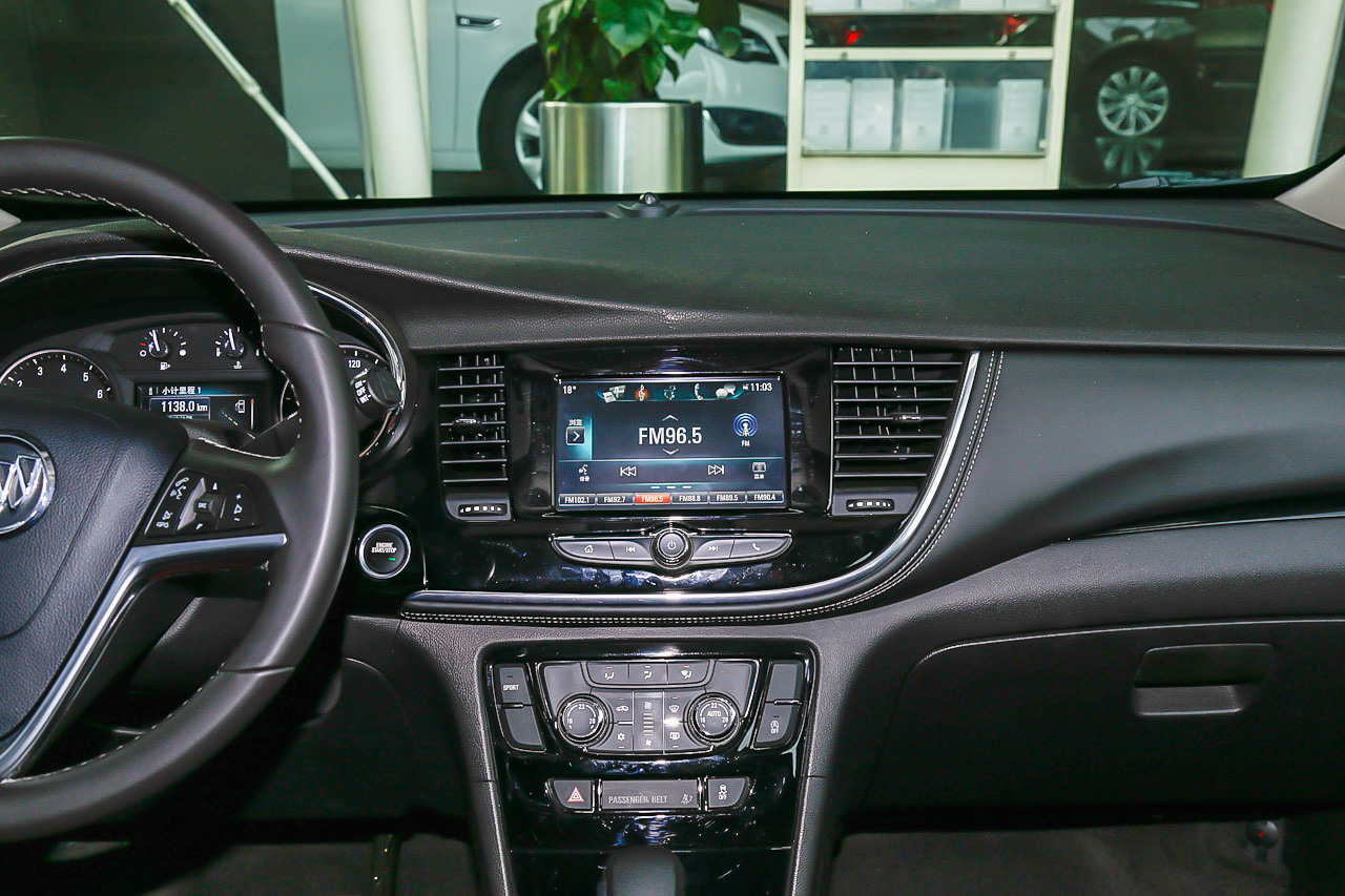 2016款昂科拉1.4T自动四驱全能旗舰型18T