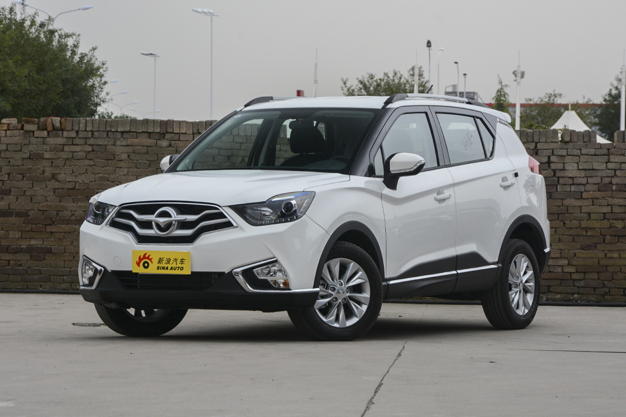 2018款海马S5青春版 1.6L手动精英型