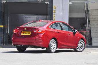 2017款科鲁兹1.4T 自动双离合炫锋版