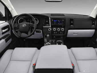 丰田推出新款巨无霸 改款红杉发布