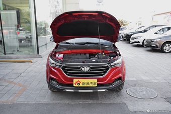 2017款奔腾X40 1.6L自动豪华型