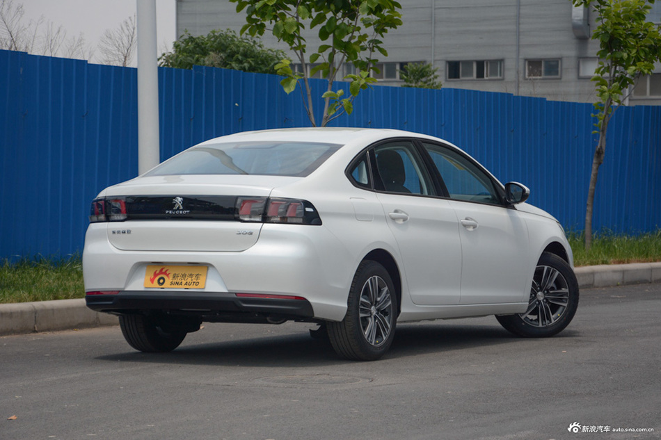 8月新车比价 标致308重庆最高降3.03万
