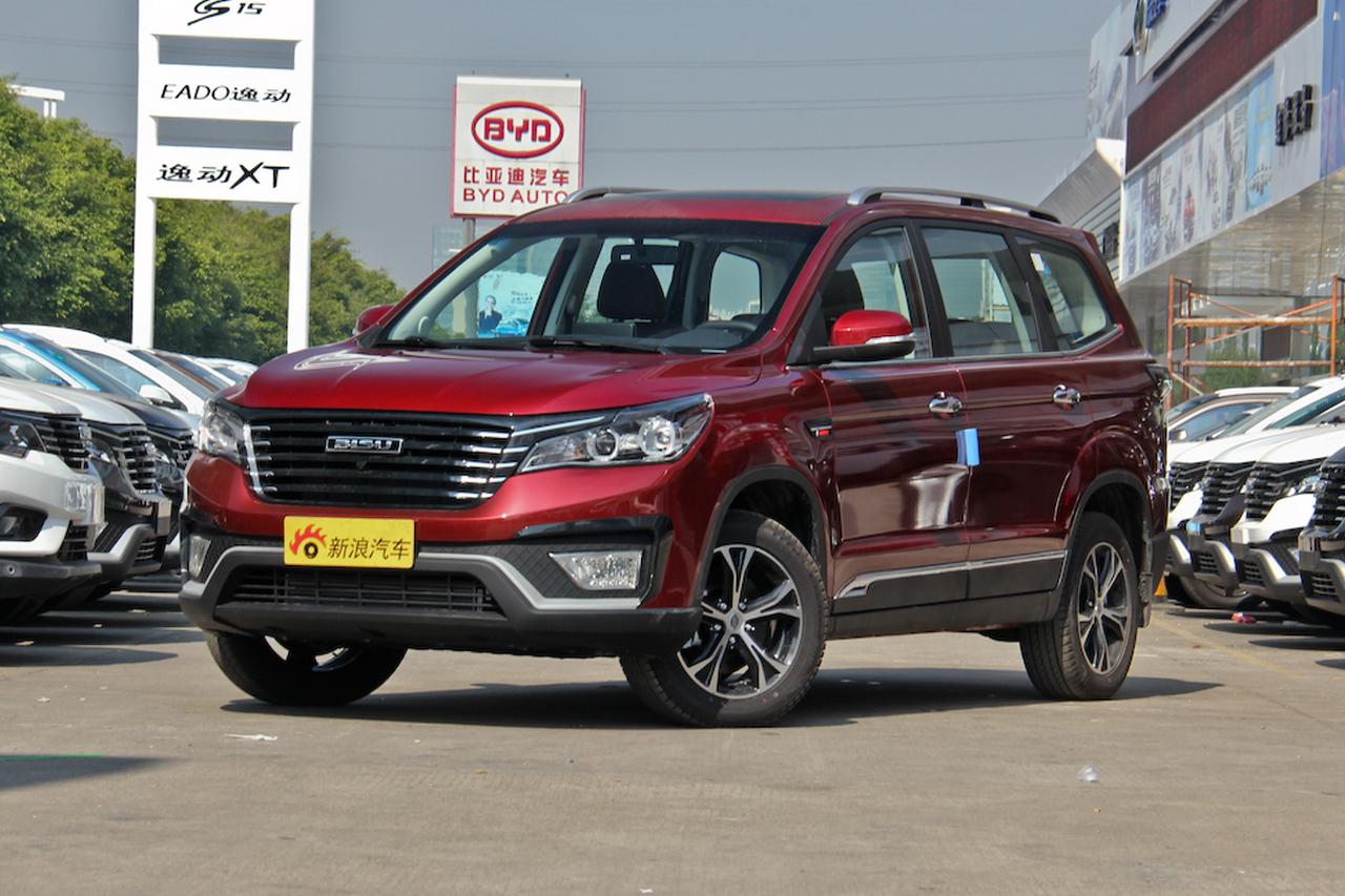 2018款比速T5 1.5T自动豪华型 