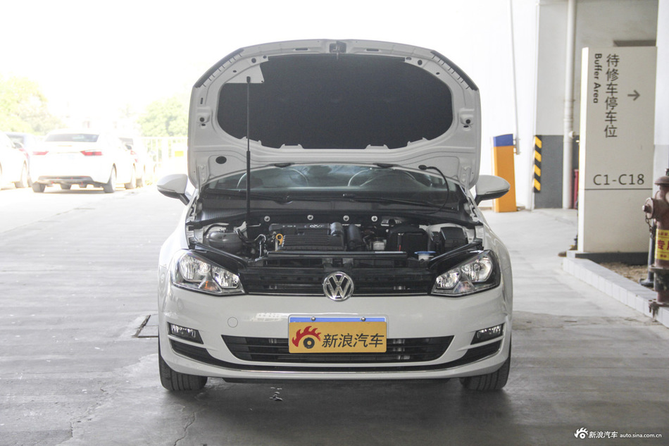 2016款高尔夫1.4T自动豪华型