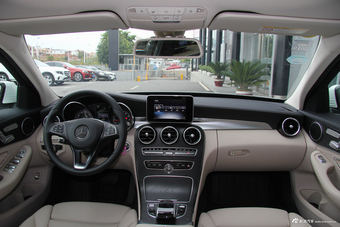 2017款改款奔驰C级C200L 2.0T自动运动版图片