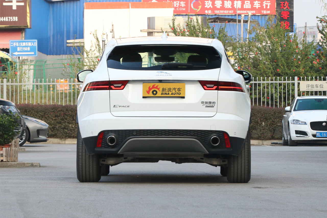 2018款捷豹E-PACE SE 2.0T自动P250