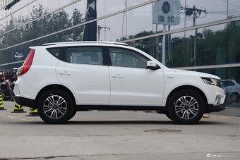 2016款远景SUV 1.3L自动豪华型