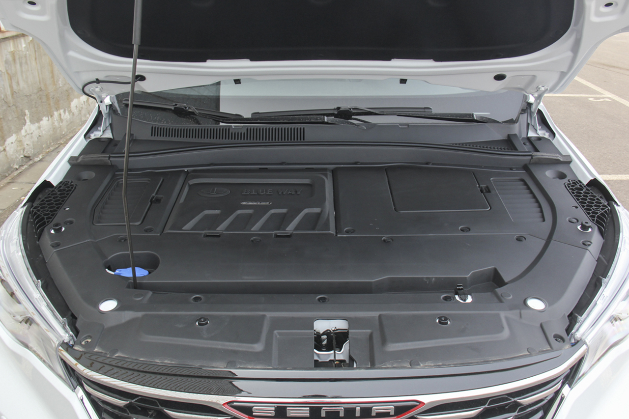 2018款森雅R9 1.2T自动尊贵智悦型