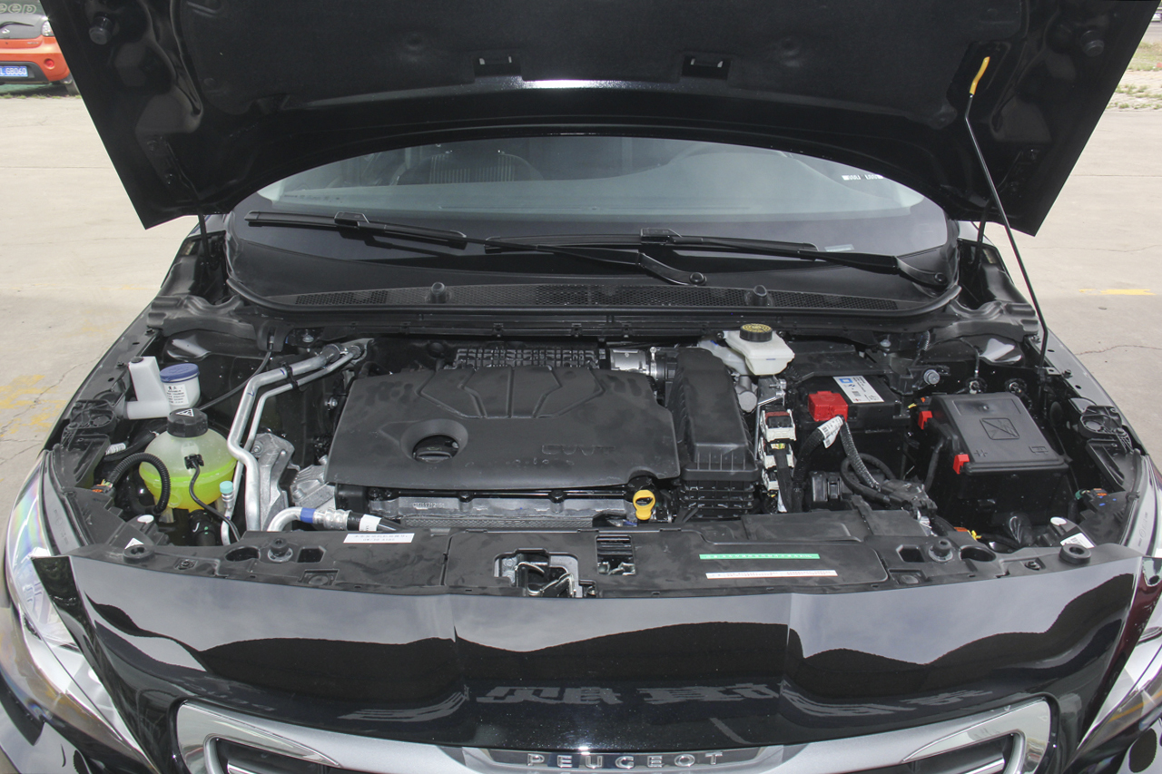 2018款东风标致408改款1.8L自动豪华版图片