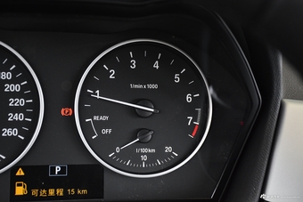 2016款宝马X1 1.5T自动sDrive18Li时尚型