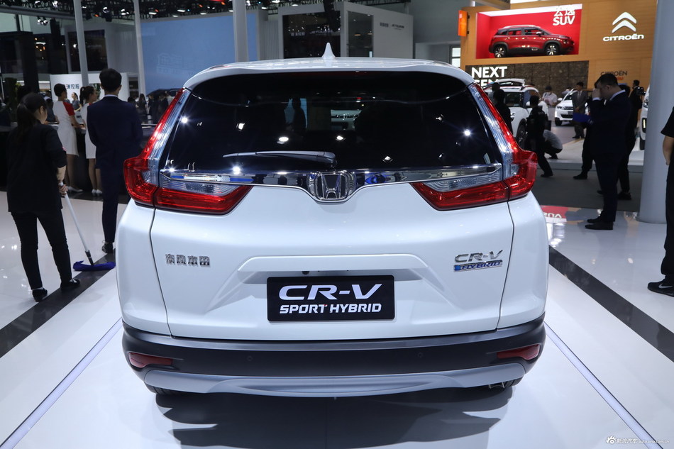 5月新车比价 本田CR-V售价16.53万起