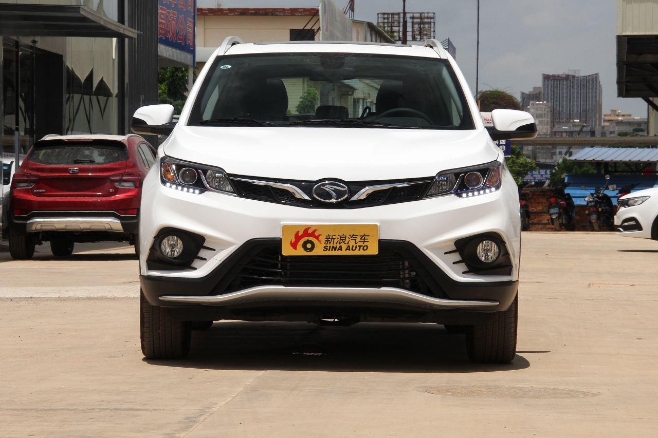 2018款东南DX3 1.5L手动尊贵型