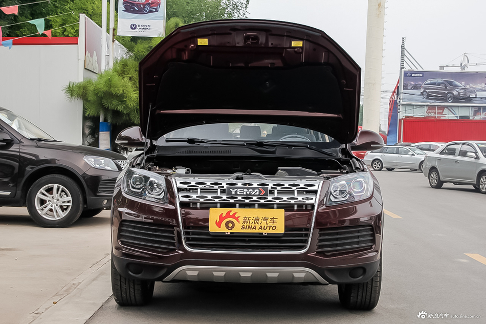 2016款野马T70升级版1.8L手动舒适型