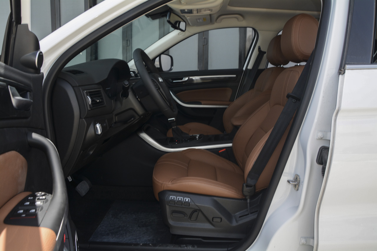  2018款观致5 SUV 1.6T自动旗舰型     