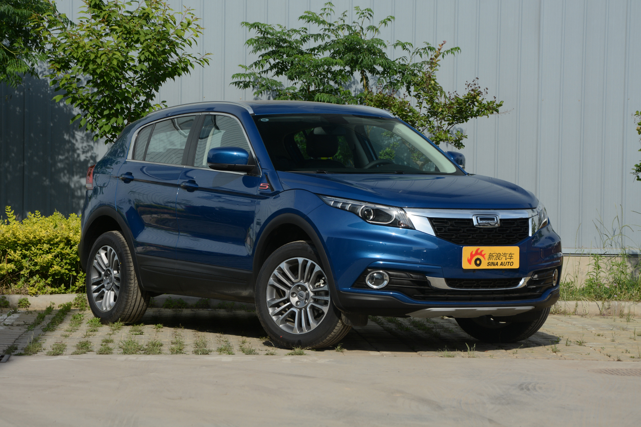 2018款观致5 SUV 1.6T自动尊贵型