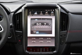 2017款纳智捷 U5 SUV 1.6L CVT旗舰版