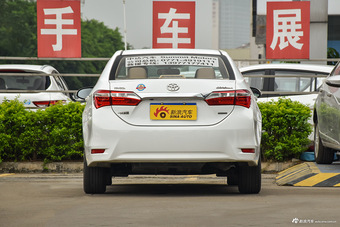 2014款卡罗拉1.8L自动至高版