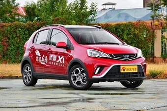 2017款吉利远景X1 1.3L自动玩家版