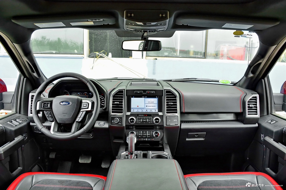 平行进口2017款福特F-150  LARIAT SPORT 3.5T