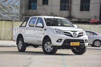 2015款拓陆者2.8T手动柴油四驱进取版