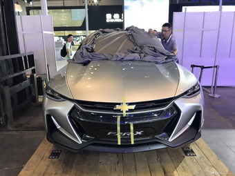 成都车展新车抢先看 雪佛兰FNR-X概念车