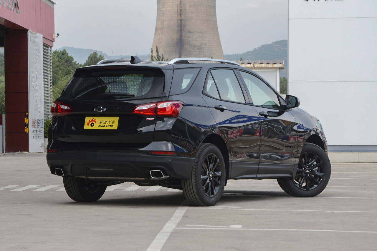 2018款探界者RS 2.0T自动四驱捍界版550T