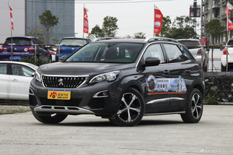 2017款标致4008 1.8T自动380THP豪华GT版图片