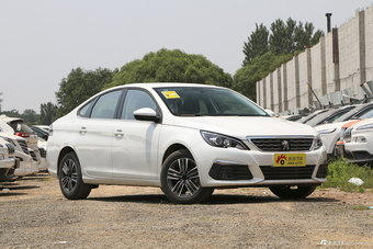 2018款标致308 1.6L自动豪华版