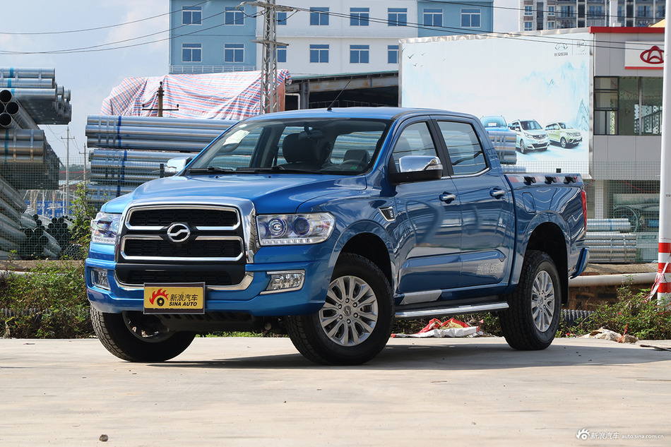 2018款领主2.5T手动柴油两驱豪华型