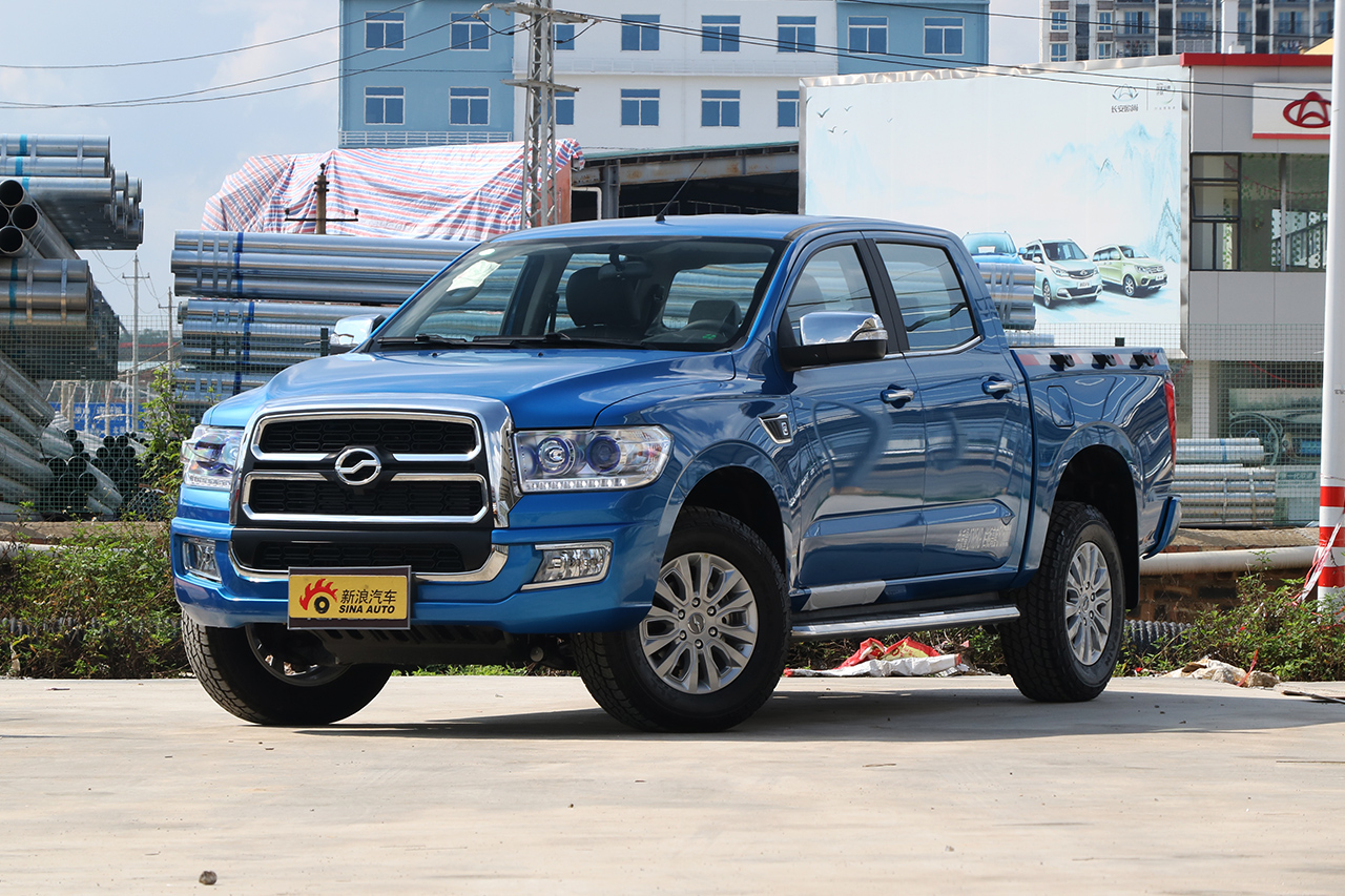 2018款领主2.5T手动柴油两驱豪华型