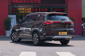 2018款瑞虎8 1.5T自动尊贵型 5座