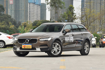 2017款沃尔沃V90 Cross Country 2.0T自动T5 AWD智远版图片