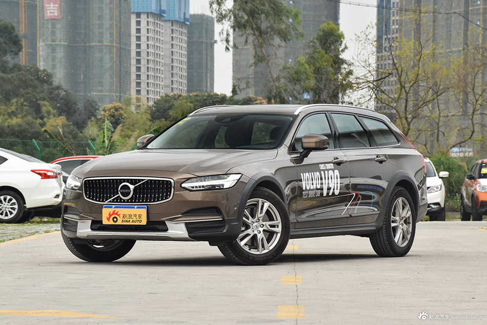 	2017款沃尔沃V90 Cross Country 2.0T自动T5 AWD智远版