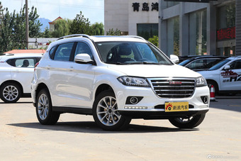 2017款哈弗H2 1.5T手动两驱精英型红标