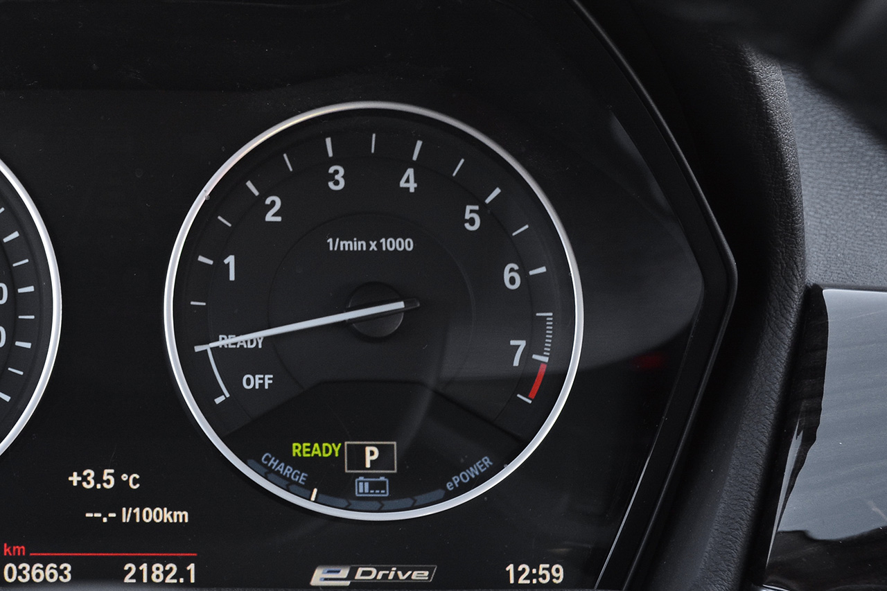 2018款宝马X1新能源 xDrive25Le