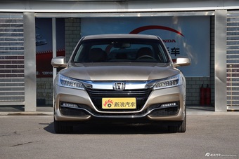 2016款本田雅阁混动2.0L自动锐尊版香槟雅金