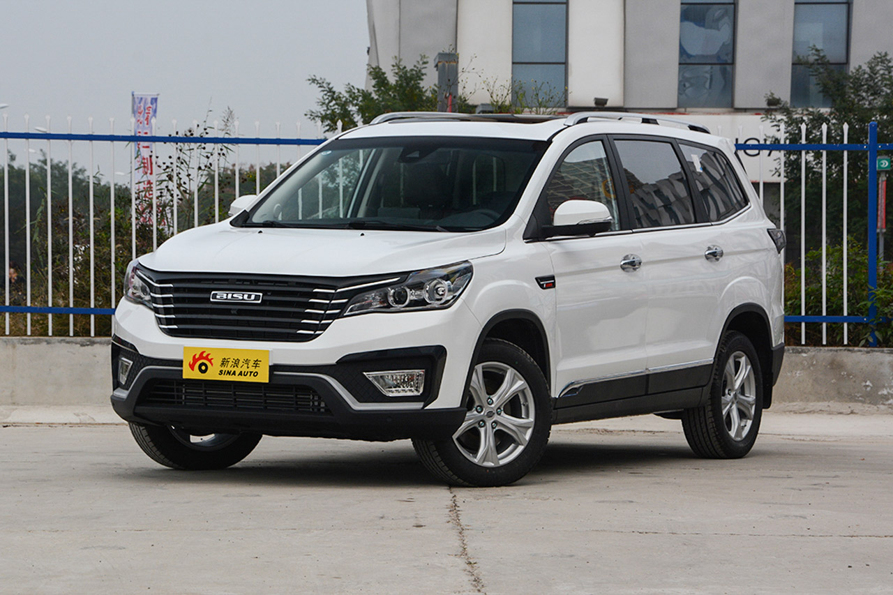 2017款比速T5 1.5T手动豪华型