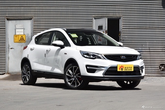 2018款吉利帝豪GS 运动版 1.4T双离合臻尚版