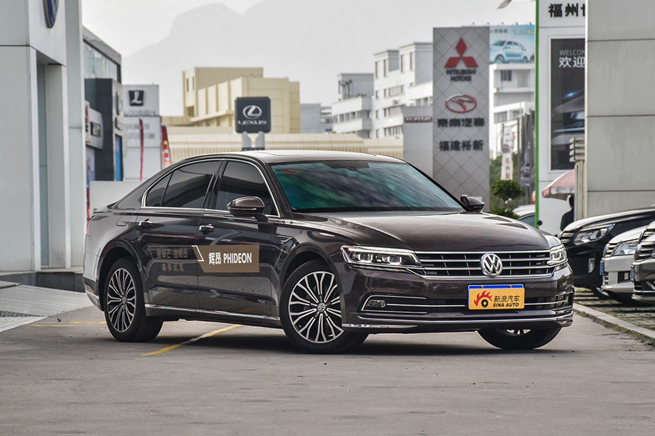 2016款辉昂2.0T两驱御尊豪华版380TSI