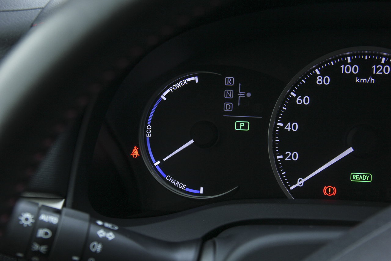 2017款雷克萨斯CT200h 舒适版双色