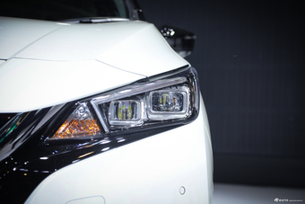 车展实拍|全新日产聆风 续航可达400km