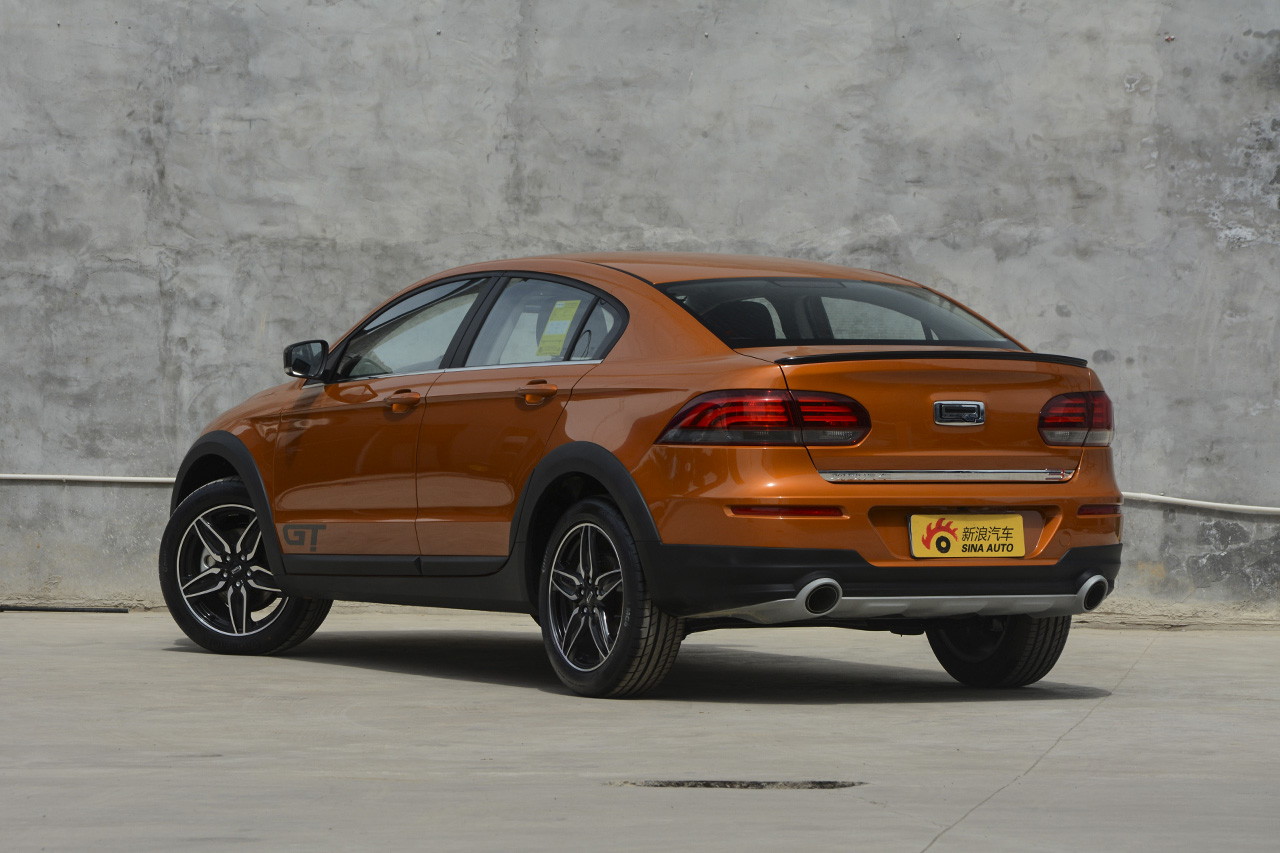  2018款观致3 GT 1.6T自动尊贵型