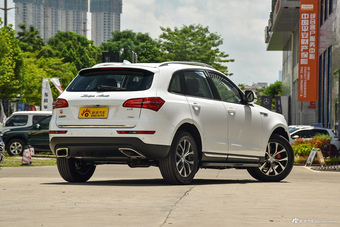 2016款众泰T600 2.0T自动豪华型运动版