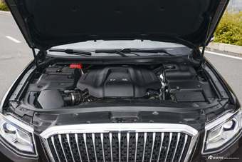 2017款红旗H7 2.0T自动豪华型图片