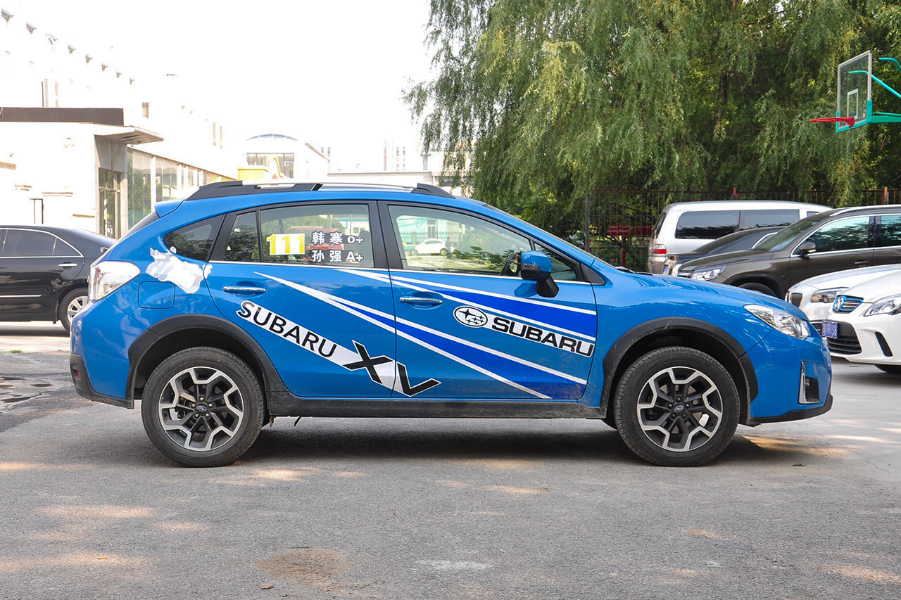 2016款斯巴鲁XV 2.0L自动进取版