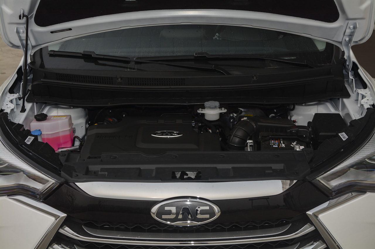 2018款瑞风S3定制版1.5L手动豪华智能型图片